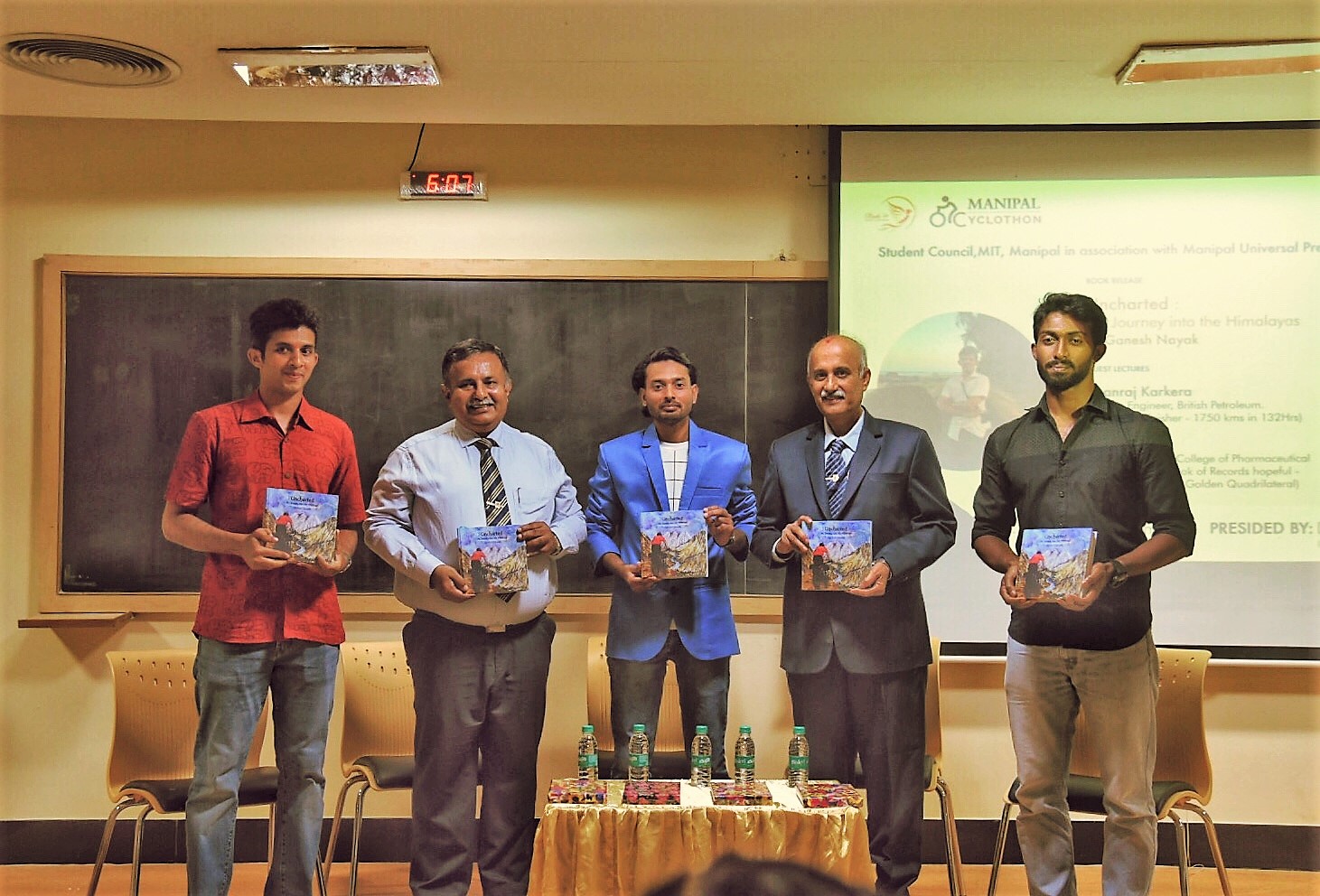 MIT faculty’s book on journey into Himalayas released